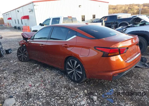 2022 Nissan Altima Sr Fwd z USA, uszkodzony, nr VIN 1N4BL4CV5NN398921